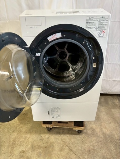 【成約済み】【分解洗浄】東芝 洗濯機 TW-117A8L洗濯11kg乾燥7kg 2019年製