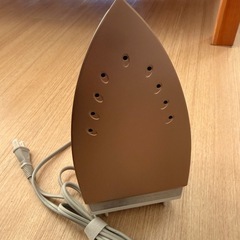 [決まりました] TOSHIBA
 東急スチームアイロン TA-ZAの画像