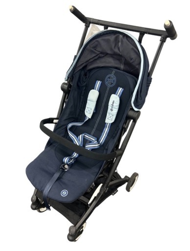 cybex LIBELLE バンパー付き2022年モデル ベビーカー ネイビー サイベックス cybex リベル LIBELLE 専用バンパー付き (かい) 港の