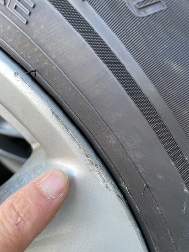 フーガ純正アルミタイヤセット　245/50/R18