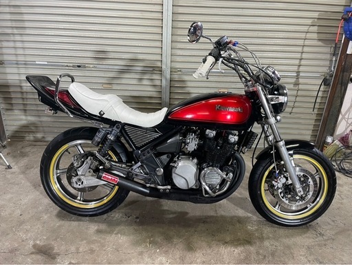 カワサキ ゼファー400 車検令和8年5月28日車体 始動動画有り 実働