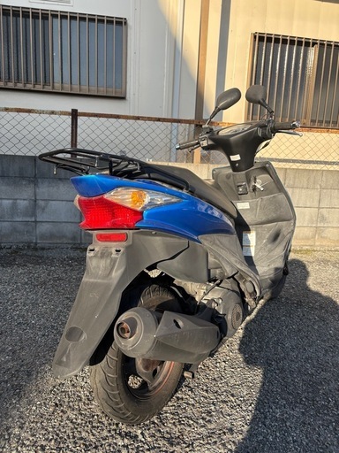 神戸市西区★CF4MA アドレスV125S★豪華装備のリミテッド