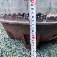 業務用 鋳物コンロ　五徳コンロ　②の画像