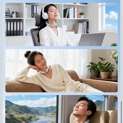 ネックケア　リラクゼーション　新品の画像