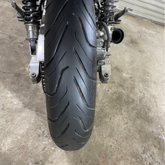 カワサキ ゼファー400 車検令和8年5月28日車体 始動動画有り 実働 カスタム車両 タイヤバリ山2024製　アルフィンカスタム 旧車の画像