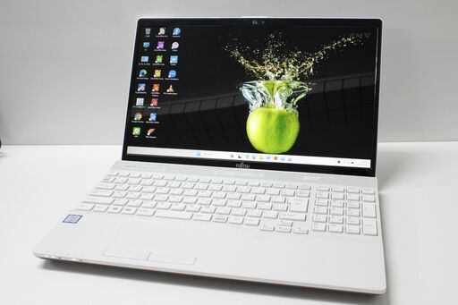 中古ノートPC】富士通〈LIFEBOOK WA2/D1〉Intel Core i3/SSD512GB