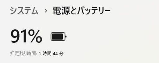 【中古ノートPC】富士通〈LIFEBOOK WA2/D1〉Intel Core i3/SSD512GB/メモリ8GB ⑥