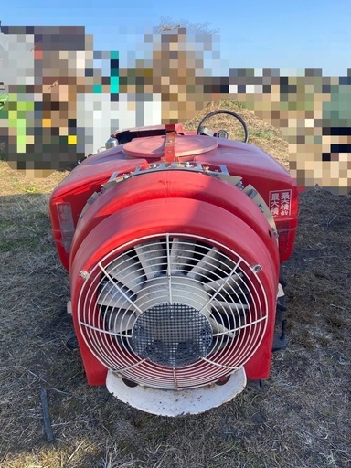 昭信 スピードスプレイヤー 3S-3W-406 ショーシン SS 3輪 487時間 動力噴霧器 果樹 中古 引き取り限定
