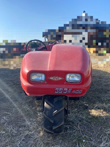 昭信 スピードスプレイヤー 3S-3W-406 ショーシン SS 3輪 487時間 動力噴霧器 果樹 中古 引き取り限定