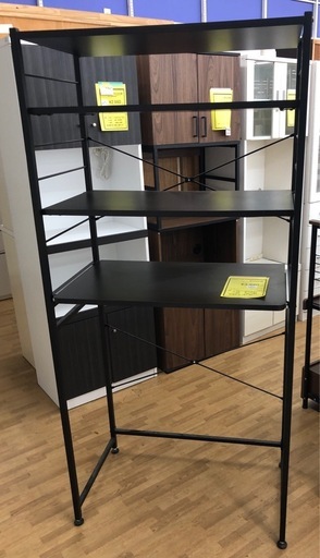 【ドリーム川西店御来店限定】☆ジモティー見たよ♪割引☆スライド2枚扉レンジボード／クリーニング済み【2125560000022201】 ドリーム川西店御来店限定】☆ジモティー見たよ♪割引☆ キッチン