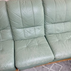 【値下げ】5人がけソファの画像