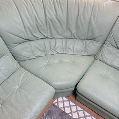 【値下げ】5人がけソファの画像