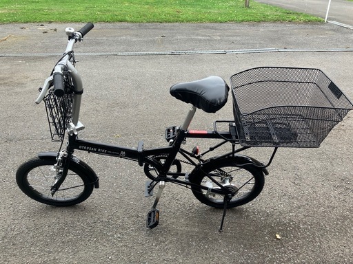 北海道内引き取り限定 ソフトバンクお父さんバイク2台黒白 (CAT950