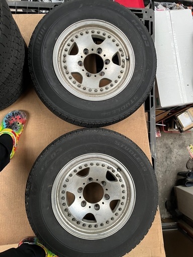 15インチ 6穴 4本セット