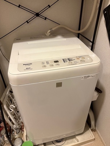 【Panasonic】全自動洗濯機 5.0kg NA-F50BE6