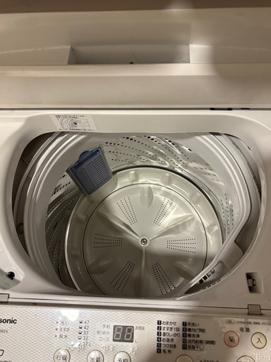【Panasonic】全自動洗濯機 5.0kg NA-F50BE6