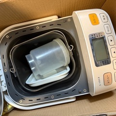【無料・動作確認済】siroca ホームベーカリー SHB-612の画像