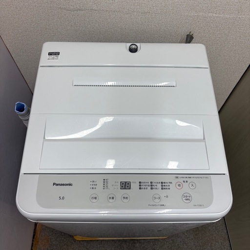 ⭐️Panasonic⭐️全自動洗濯機 2021年 5.0kg❗️大阪市近郊配送無料