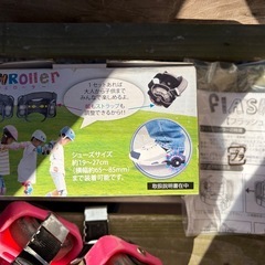 フラッシュローラー ピンクの画像