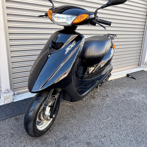 4448.安心の水冷エンジン　ジョグFI シート新品　千葉県柏市　即日配送、自走引き取りも可能