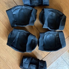 ジュニア用プロテクター6点セットの画像