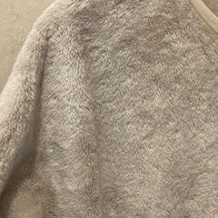 HARE フリーススウェット アイボリーの画像