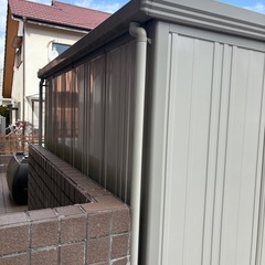 カギ付き/大型物置 倉庫 タクボ
物置 mr.ストックマン ダンディ W260×D250×H220 取説付きの画像