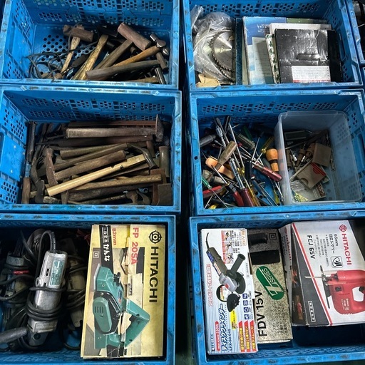 手工具　電動工具　ビット　特殊工具　　大工道具　　売れました！　次回投稿します！