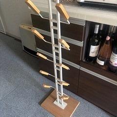 美品 スリッパラックの画像