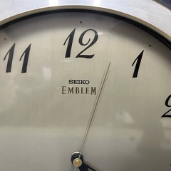 🕰✨ SEIKO EMBLEM（セイコーエムブレム） 壁掛け時計 ✨🕰 の画像