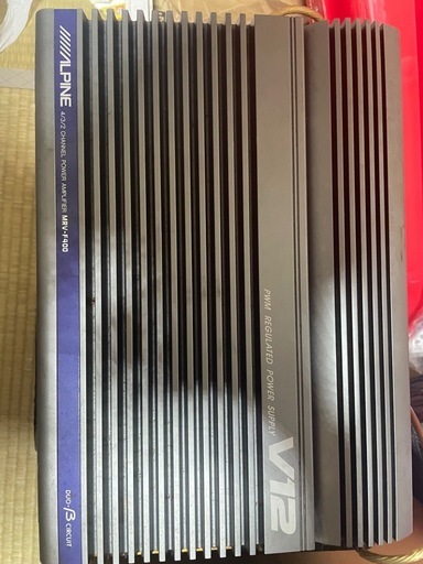 kicker サブウーファー  ALPINEアンプ