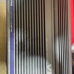 kicker サブウーファー  ALPINEアンプの画像