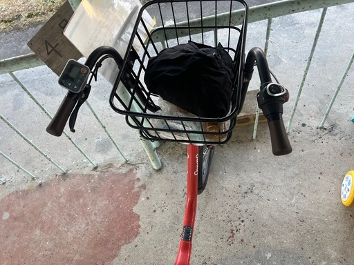 パナソニック製の電動自転車