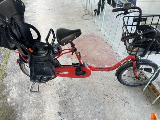 パナソニック製の電動自転車
