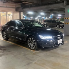 Audi A6 ドイツ高級車の画像
