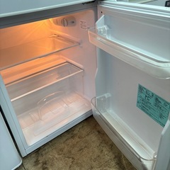 【ジャングル深井店】★冷蔵庫 ハイアール JR-N85C 2019キッチン家電 堺市 深井 【FU3289】の画像