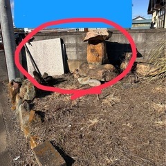 庭石 御影石　の画像