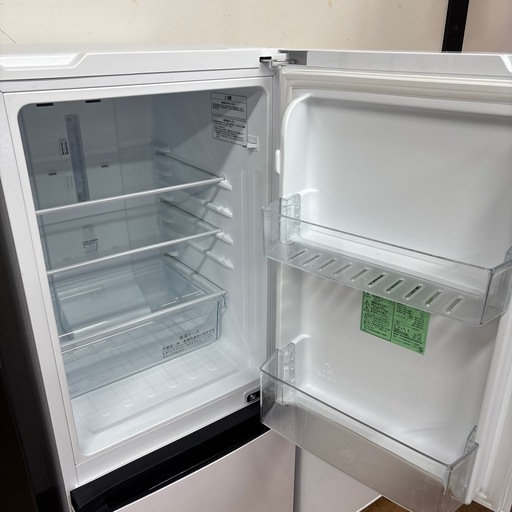 【ジャングル深井店】★冷蔵庫 ハイセンス HR-D15E 2021 キッチン家電 堺市 深井 【FU3292】