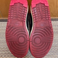 NIKE AIR JORDAN1 94 黒/赤 ブレッドの画像