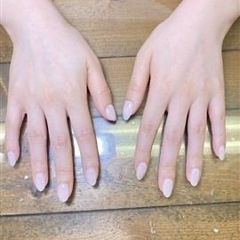 表参道徒歩30秒💅無料ジェルネイル【パステルor白ワンカラー】