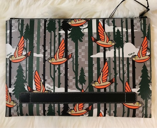 フルラ] iPadケース ULISSE IPAD ENVELOPE/とてもおしゃれなデザイン！フルラ　iPadレザーケース新品