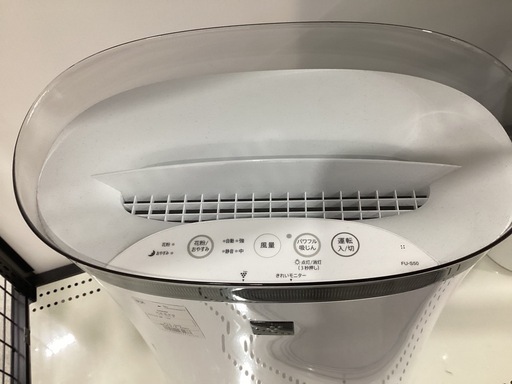 【トレファクピエリ守山店】【取りに来られる方限定】SHARP 空気清浄機　2024年製