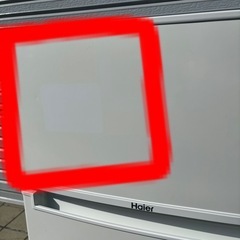 直接引き取り大歓迎⭐︎大阪府下又は近郊は配送設置込み🉑 Haier 85L 冷凍冷蔵庫 JR-N85B 2017年製/YMJ013-17の画像