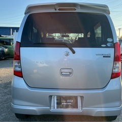 【支払総額13.8万円】古く見えない！ワゴンRリミテッド車検令和10年1月機関良好 内外装良好！フルセグTV Bluetooth AA評価4点 修復歴無し♩の画像