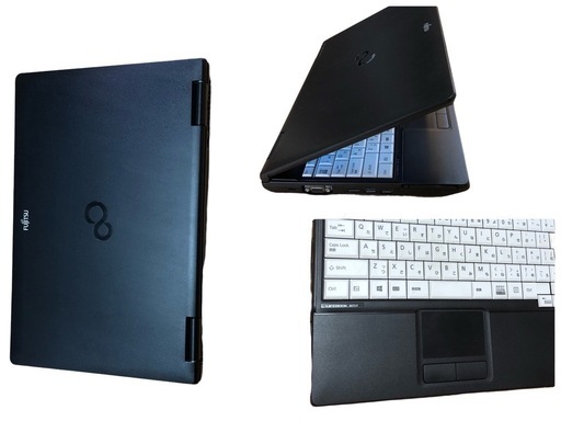 🔵富士通Lifebook④A748/高性能 CPUi3第八世代/メモリ8GB/SSD256gb