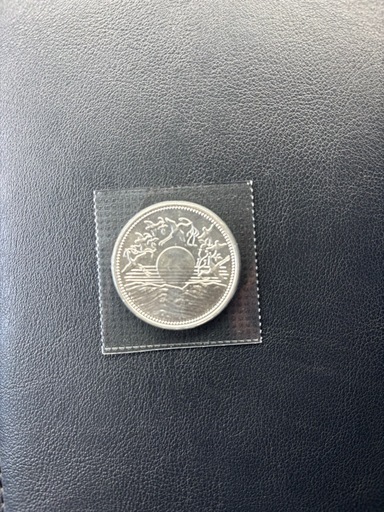 天皇陛下御在位60年記念銀貨