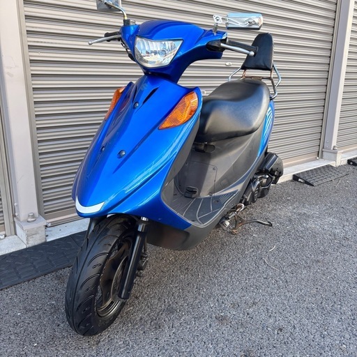 4451.人気小型　アドレスv125 キジマ製バックレスト　千葉県柏市　即日配送、自走引き取りも可能