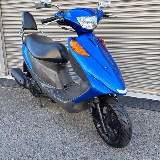 4451.人気小型　アドレスv125 キジマ製バックレスト　千葉県柏市　即日配送、自走引き取りも可能