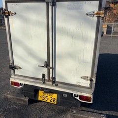 サンバートラック☆簡易保冷車☆AT☆2WDの画像