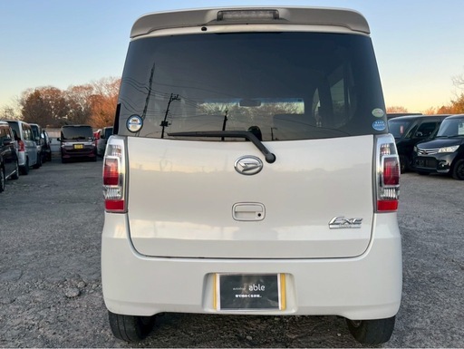 ◉タントエグゼ車検•令和9年1月迄◇車体金額のみ！兵庫県出品！乗って